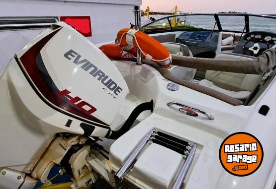 Embarcaciones - QUICKSILVER 1800 con EVINRUDE 135 HP ETEC AÑO 2017 - En Venta