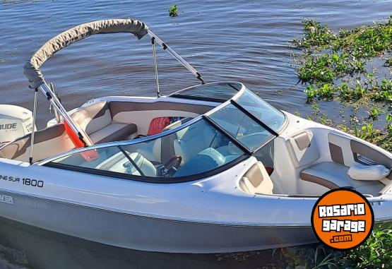 Embarcaciones - QUICKSILVER 1800 con EVINRUDE 135 HP ETEC AÑO 2017 - En Venta