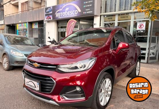 Camionetas - Chevrolet Tracker LTZ Plus 2017 Nafta 75000Km - En Venta