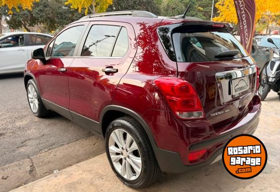 Camionetas - Chevrolet Tracker LTZ Plus 2017 Nafta 75000Km - En Venta