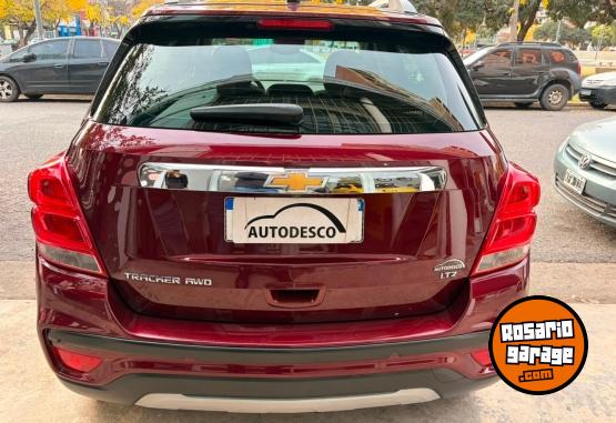 Camionetas - Chevrolet Tracker LTZ Plus 2017 Nafta 75000Km - En Venta