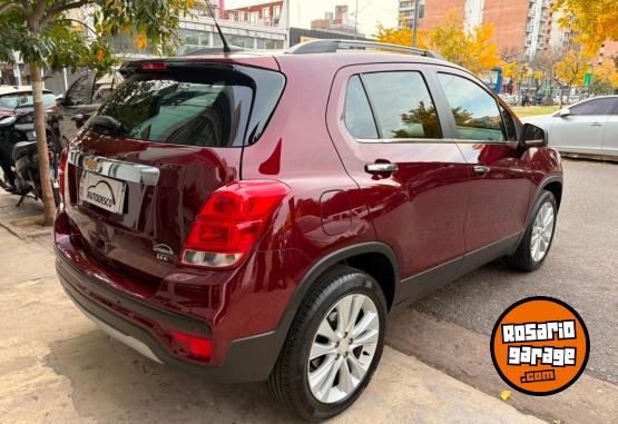 Camionetas - Chevrolet Tracker LTZ Plus 2017 Nafta 75000Km - En Venta
