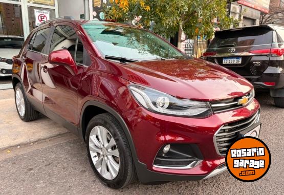 Camionetas - Chevrolet Tracker LTZ Plus 2017 Nafta 75000Km - En Venta