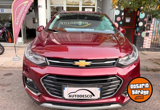 Camionetas - Chevrolet Tracker LTZ Plus 2017 Nafta 75000Km - En Venta