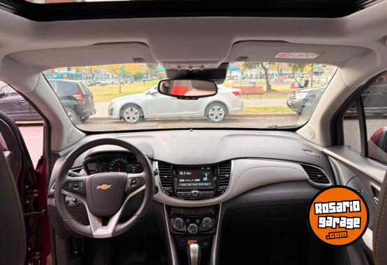 Camionetas - Chevrolet Tracker LTZ Plus 2017 Nafta 75000Km - En Venta