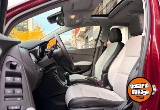 Camionetas - Chevrolet Tracker LTZ Plus 2017 Nafta 75000Km - En Venta