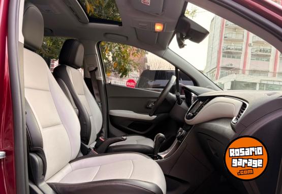 Camionetas - Chevrolet Tracker LTZ Plus 2017 Nafta 75000Km - En Venta