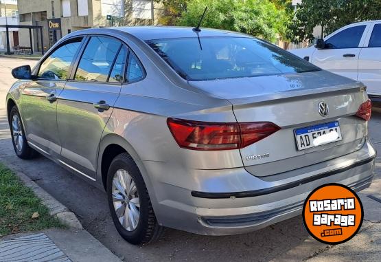 Autos - Volkswagen Virtus conforline Mt 1.6 2018 GNC 209000Km - En Venta