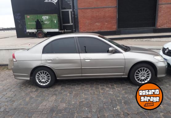Autos - Honda Civic ex 2005 GNC 227000Km - En Venta