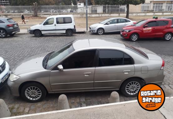 Autos - Honda Civic ex 2005 GNC 227000Km - En Venta