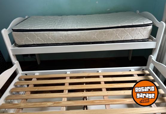 Hogar - Cama nido con cajones, impecable - En Venta