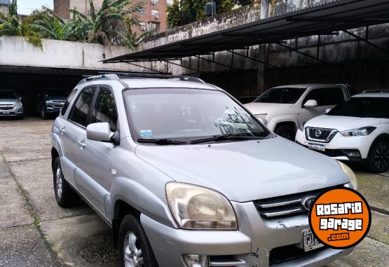 Camionetas - Kia Sportage 2007 Nafta 230000Km - En Venta