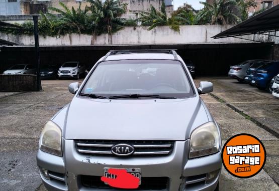 Camionetas - Kia Sportage 2007 Nafta 230000Km - En Venta