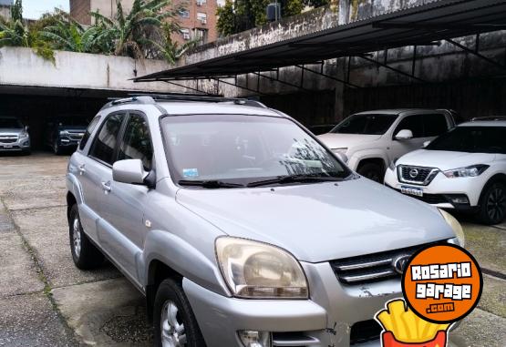 Camionetas - Kia Sportage 2007 Nafta 230000Km - En Venta