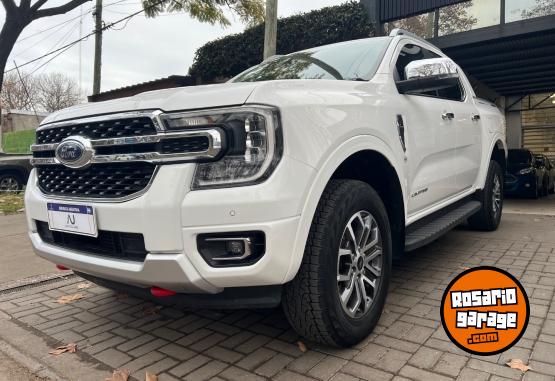 Camionetas - Ford Ranger Limited 2023 Diesel 43000Km - En Venta