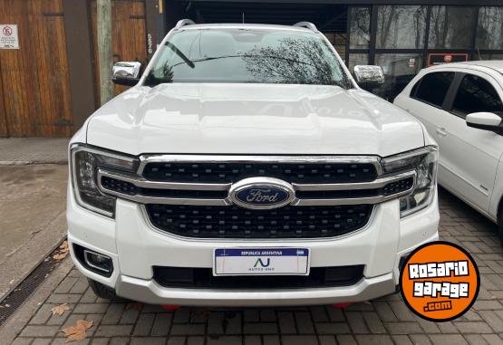 Camionetas - Ford Ranger Limited 2023 Diesel 43000Km - En Venta