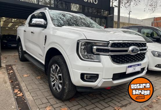 Camionetas - Ford Ranger Limited 2023 Diesel 43000Km - En Venta