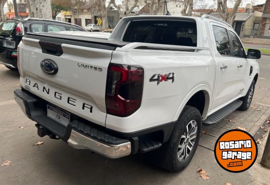 Camionetas - Ford Ranger Limited 2023 Diesel 43000Km - En Venta