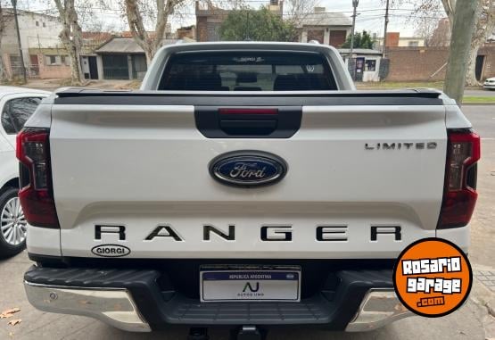 Camionetas - Ford Ranger Limited 2023 Diesel 43000Km - En Venta
