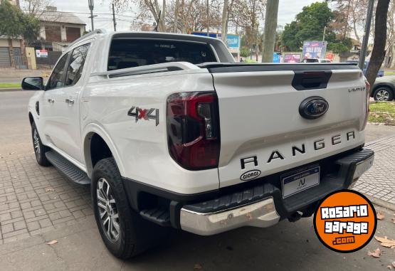 Camionetas - Ford Ranger Limited 2023 Diesel 43000Km - En Venta