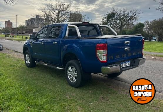 Camionetas - Ford Ranger 3.2 Cd Xlt Tdci 2021 Diesel 105000Km - En Venta