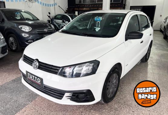 Autos - Volkswagen Gol trend trendline msi 2017 Nafta 82500Km - En Venta