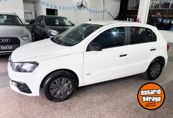 Autos - Volkswagen Gol trend trendline msi 2017 Nafta 82500Km - En Venta