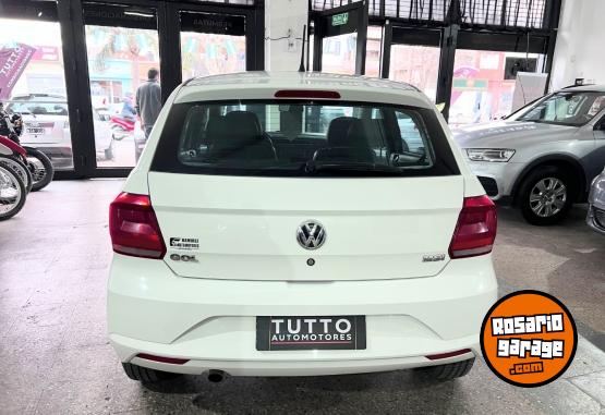 Autos - Volkswagen Gol trend trendline msi 2017 Nafta 82500Km - En Venta