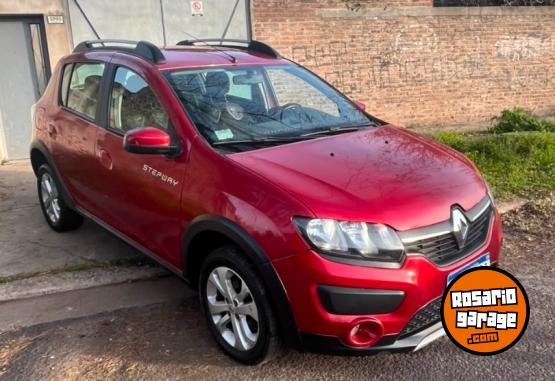 Autos - Renault SANDERO STEPWAY DINAMIQUE 2016 Nafta  - En Venta