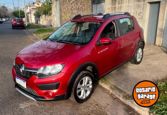 Autos - Renault SANDERO STEPWAY DINAMIQUE 2016 Nafta  - En Venta