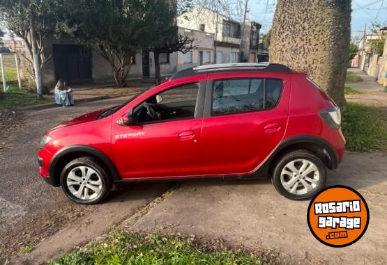 Autos - Renault SANDERO STEPWAY DINAMIQUE 2016 Nafta  - En Venta