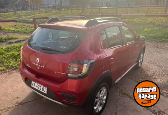 Autos - Renault SANDERO STEPWAY DINAMIQUE 2016 Nafta  - En Venta