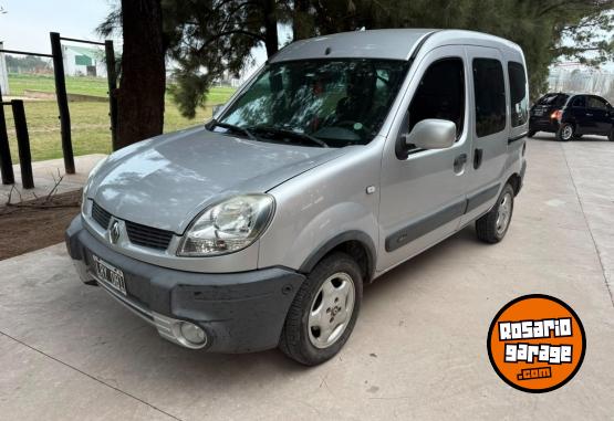 Utilitarios - Renault Kangoo 2 1.6 Authen 2 Plc 2012 Nafta 163000Km - En Venta