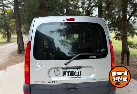 Utilitarios - Renault Kangoo 2 1.6 Authen 2 Plc 2012 Nafta 163000Km - En Venta