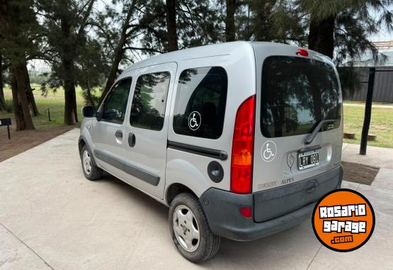 Utilitarios - Renault Kangoo 2 1.6 Authen 2 Plc 2012 Nafta 163000Km - En Venta
