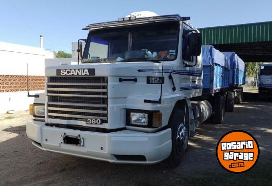 Camiones y Gr�as - SCANIA 112 1992 - En Venta