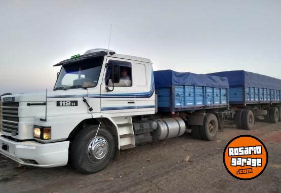 Camiones y Gr�as - SCANIA 112 1992 - En Venta