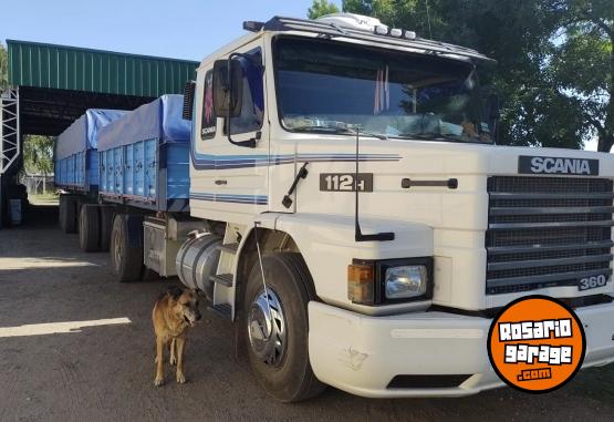 Camiones y Gr�as - SCANIA 112 1992 - En Venta
