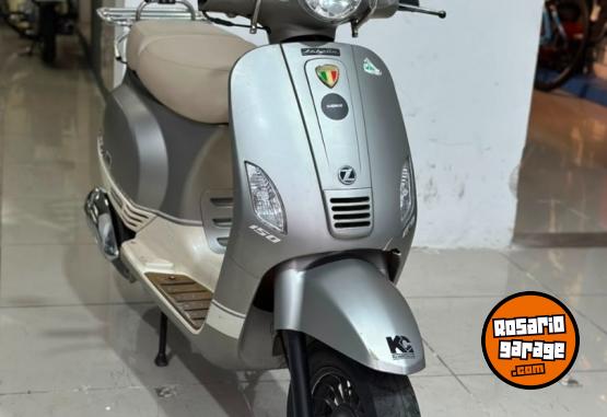 Motos - Zanella styler 150 2018 Nafta 28000Km - En Venta