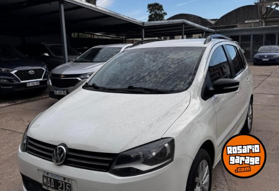 Autos - Volkswagen Suran 1.6 Highline GNC 2013 GNC 168000Km - En Venta