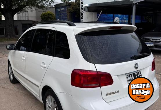 Autos - Volkswagen Suran 1.6 Highline GNC 2013 GNC 168000Km - En Venta