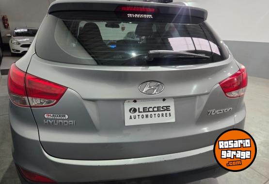 Camionetas - Hyundai Tucson 2011 Nafta 172000Km - En Venta
