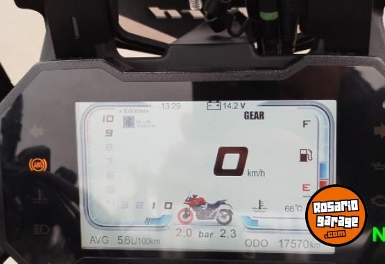 Motos - Voge 500ds 2023 Nafta 17500Km - En Venta