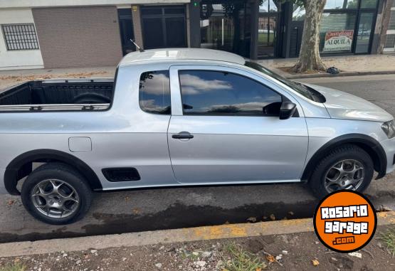 Utilitarios - Volkswagen Saveiro 2014 Nafta 142000Km - En Venta