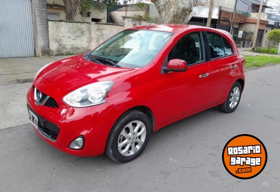 Autos - Nissan March 2015 Nafta 60000Km - En Venta