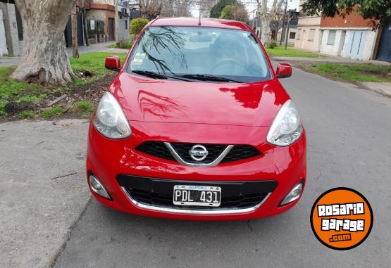 Autos - Nissan March 2015 Nafta 60000Km - En Venta