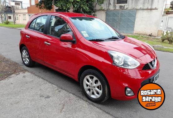 Autos - Nissan March 2015 Nafta 60000Km - En Venta
