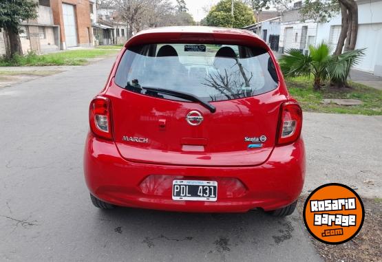 Autos - Nissan March 2015 Nafta 60000Km - En Venta