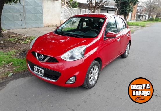 Autos - Nissan March 2015 Nafta 60000Km - En Venta