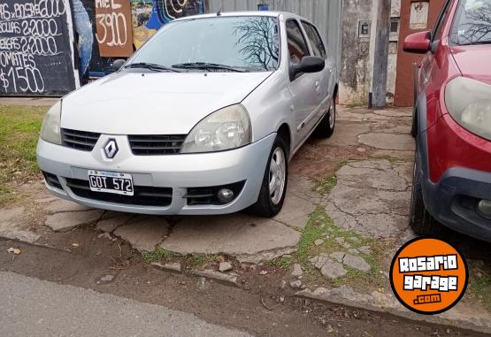 Autos - Renault Clío 2007 Nafta 190000Km - En Venta